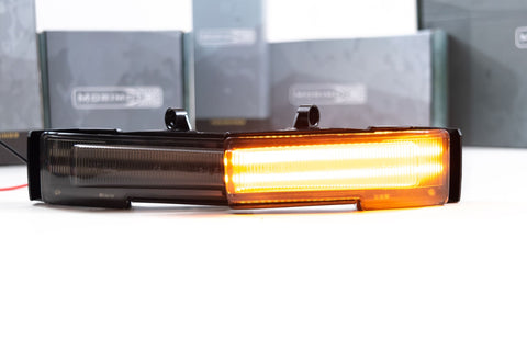 Morimoto XB LED Side Mirror Lights - Pair | Ford Super Duty: 2011-2016 (LF7921D)