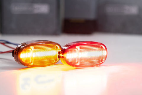 Morimoto XB Side Markers - Complete Set | Ford F150 Raptor: 2016-2020 (LF7933-1)