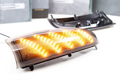 Morimoto XB LED Side Mirror Lights - Pair | Ford Super Duty: 2011-2016 (LF7936DS-1)