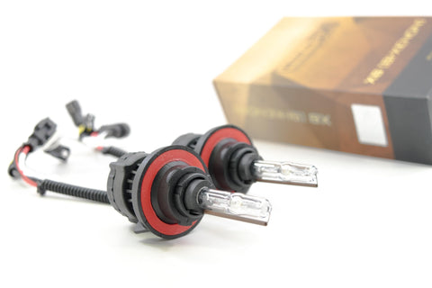 Morimoto H13/9008 Bi-Xenon: XB 4300K HID Bulbs - Pair (MM.N.001)