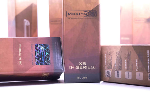 Morimoto H3C: XB 5000K HID Bulbs - Pair (MM.N.017)