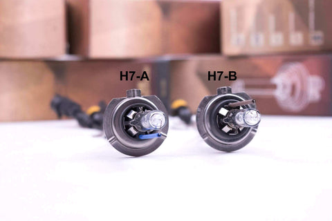 Morimoto H7B: XB 5000K HID Bulbs - Pair (MM.N.022)