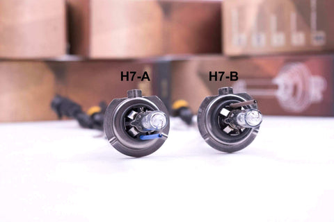 Morimoto H7A: XB 6000K HID Bulbs - Pair (MM.N.025)
