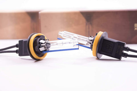 Morimoto H11B/H9/H8: XB 4000K HID Bulbs - Pair (MM.N.028)