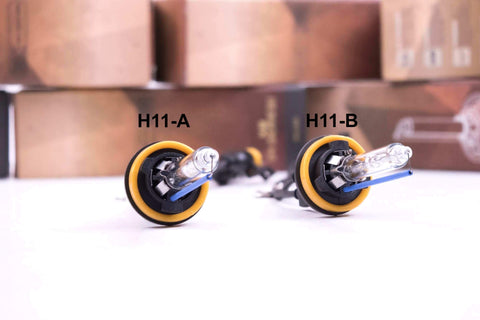 Morimoto H11A: XB 3000K HID Bulbs - Pair (MM.N.031)
