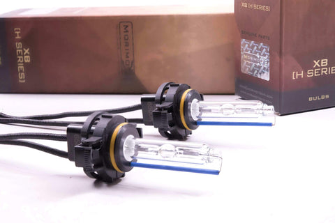 Morimoto 5202/2504: XB 6000K HID Bulbs - Pair (MM.N.054)