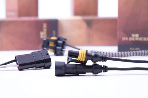 Morimoto 880/893: XB 5000K HID Bulbs - Pair (MM.N.057)