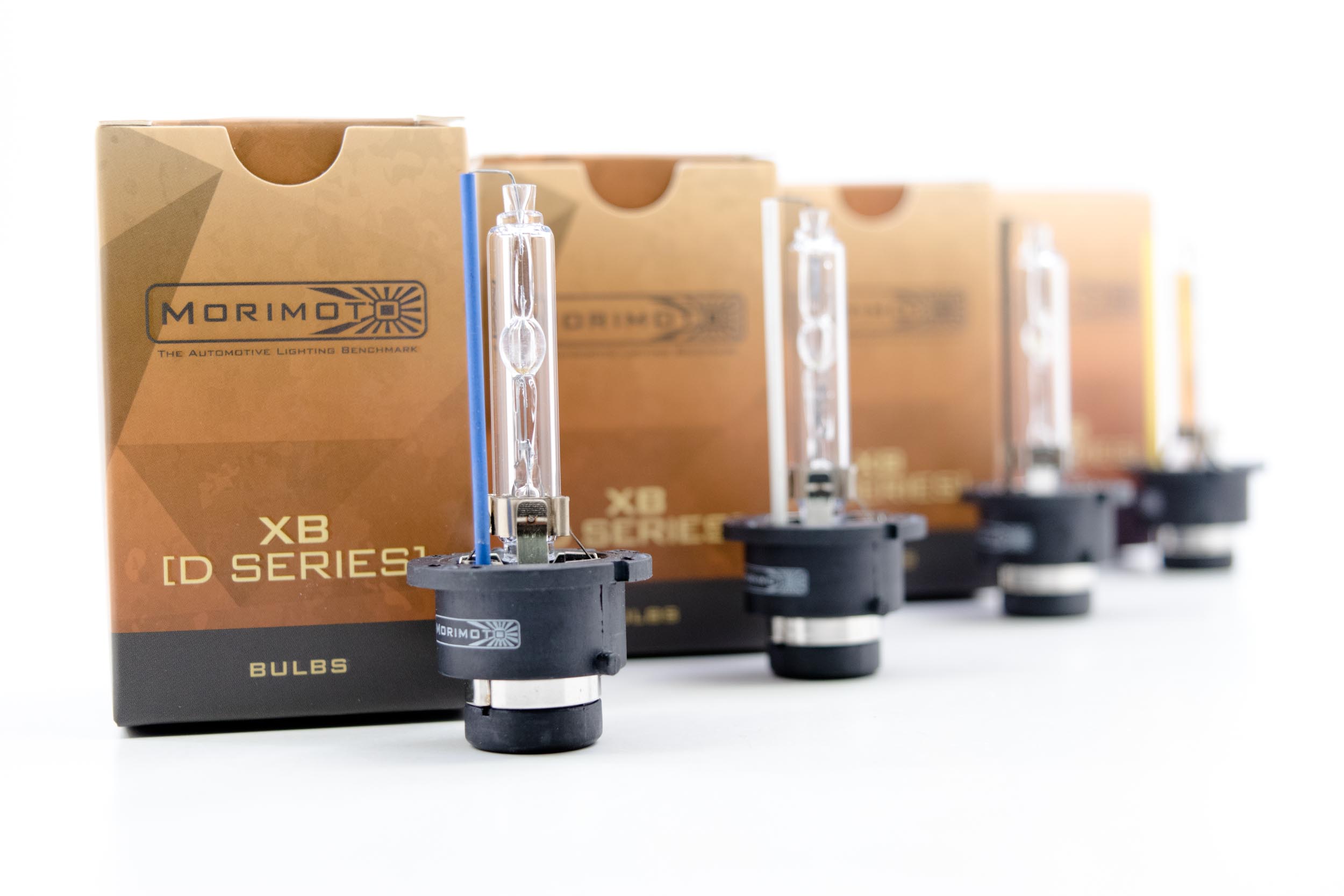 Morimoto D2S: XB 5000K 35w HID Bulbs - Pair | Multiple Fitments