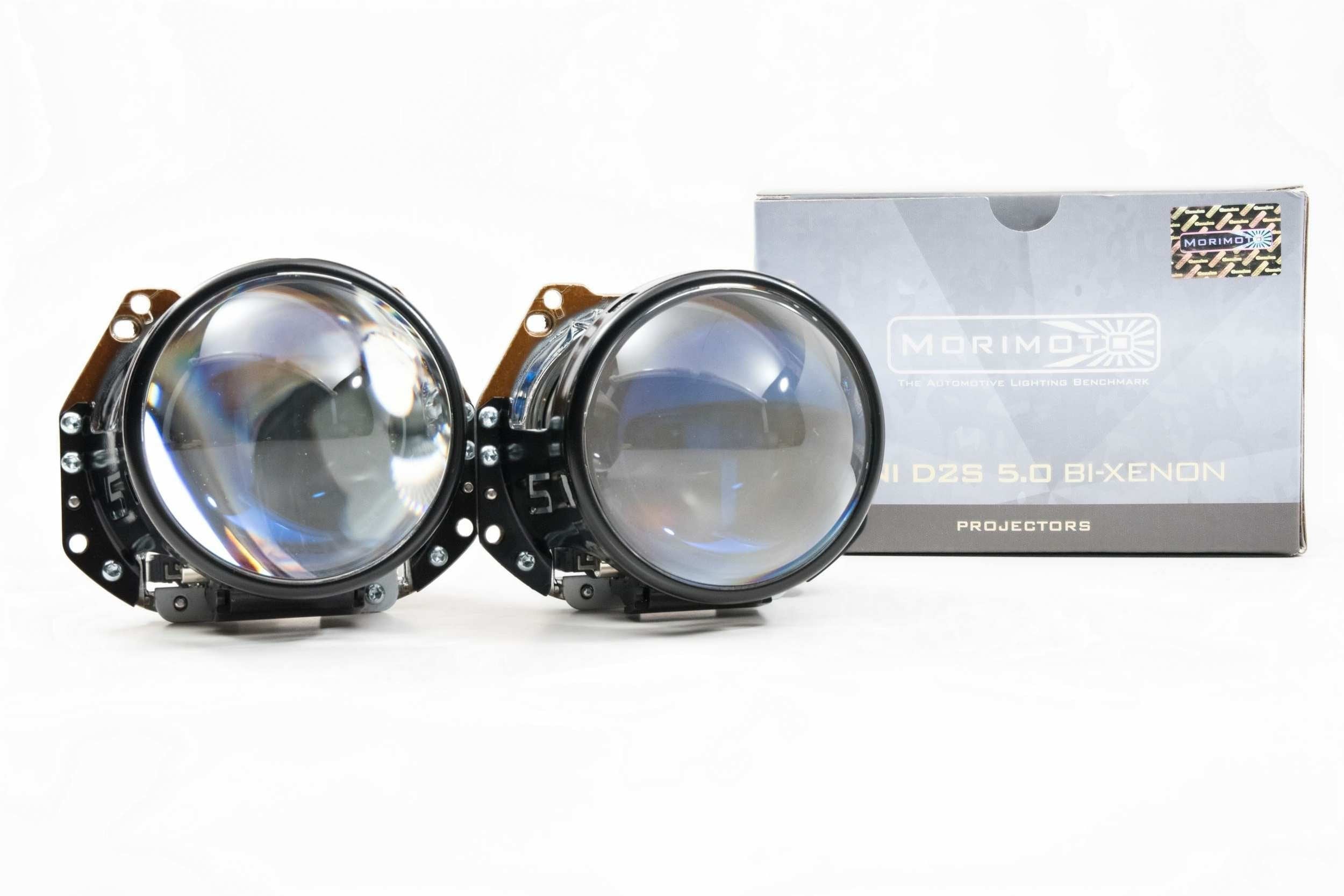 Morimoto Bi-Xenon: Morimoto Mini D2S 5.0 - Round Lens/LHD (PR56