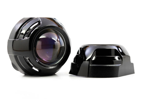 Morimoto Apollo 2.0 Flat Shroud - Black | Multiple Fitments (S121)