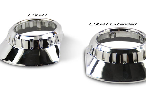 Morimoto E46-R Extended Shroud | Multiple Fitments (S160)