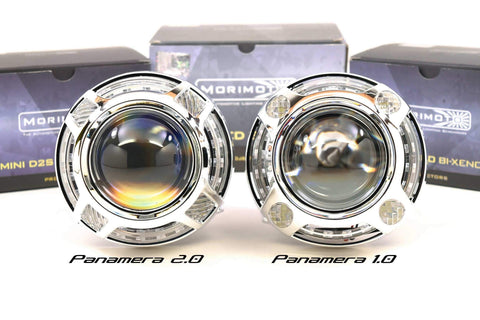 Morimoto Panamera 2.0 Shroud - White/Amber LED Switchback | Multiple Fitments (S262)