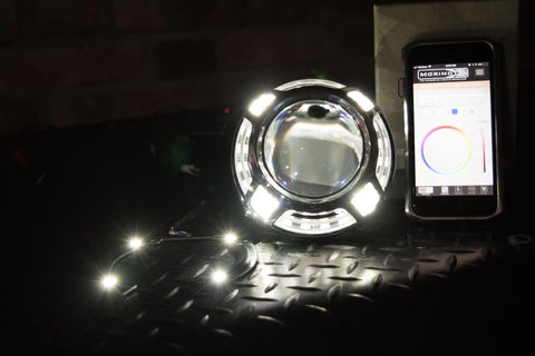 Morimoto Panamera Insert: Profile Pixel - RGB | Multiple Fitments (S263)