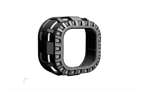 Morimoto Square: Mini Gatling Gun Shroud | Multiple Fitments (S30)