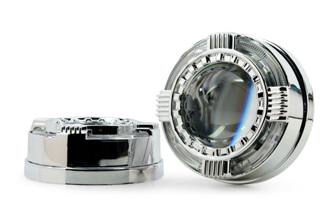 Morimoto QuadRod Shroud - White/Amber LED Switchback | Multiple Fitments (S350)