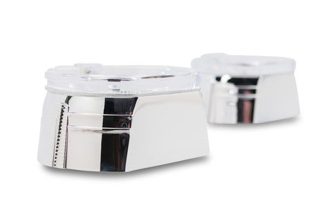 Morimoto Mini X5-R Shroud - White/Amber LED Switchback | Multiple Fitments (S40)