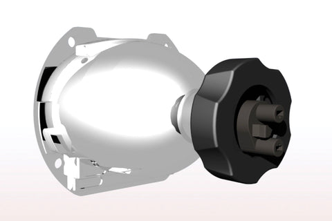 Morimoto Bulb Holders: Mini H1 MotoHo1ders | Mini H1 Style (SP122)