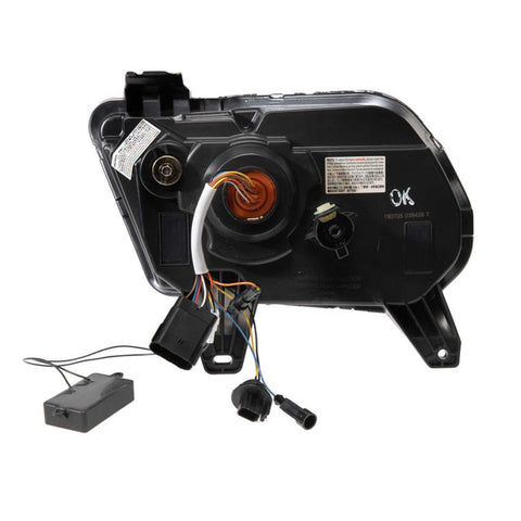 Morimoto XB LED Projector Headlights | 2010-2012 Ford Mustang (LF440)