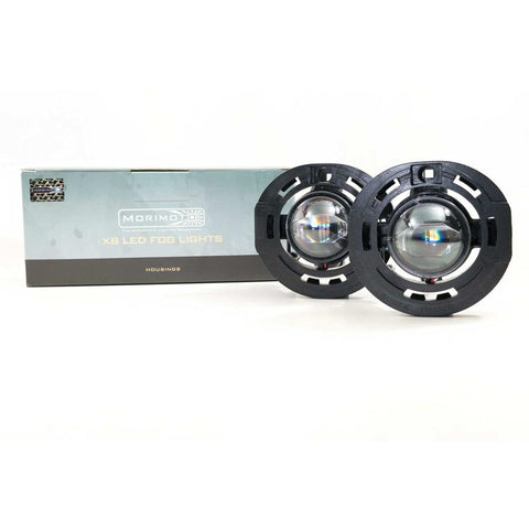 Morimoto 5K XB LED Projector Fog Lights | Multiple Dodge Fitments (LF620)