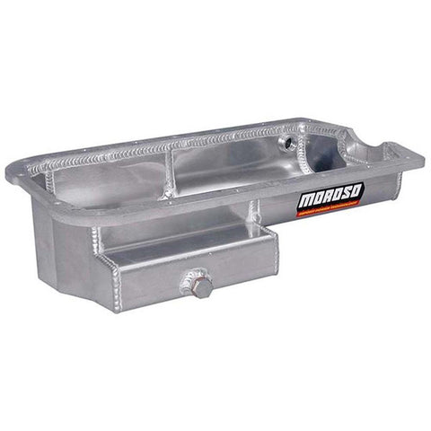 Moroso Drag Race Baffled Oil Pan | Honda H-Series 2.2L/2.3L (20912)