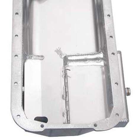 Moroso Drag Race Baffled Oil Pan | Honda H-Series 2.2L/2.3L (20912)