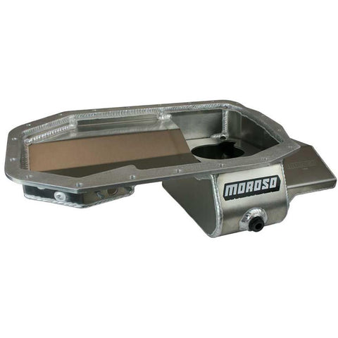 Moroso 4G63 Baffled Oil Pan | 1989-1992 Mitsubishi Eclipse (20960)