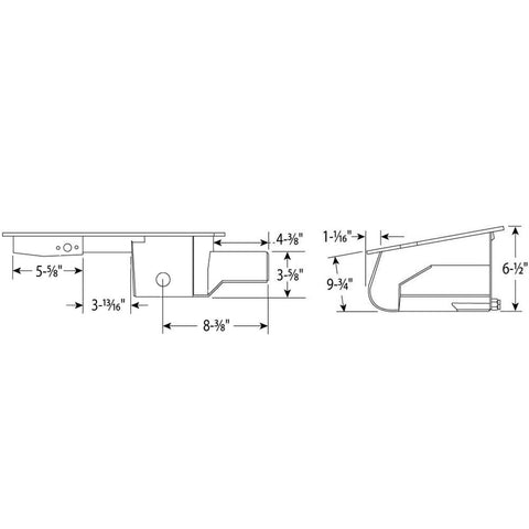 Moroso 4G63 Baffled Oil Pan | 1989-1992 Mitsubishi Eclipse (20960)