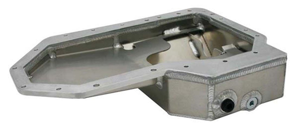 Moroso Race Baffled Aluminum Oil Pan | 2008-2015 Mitsubishi Evo X