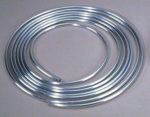 Moroso 25' Coil of Aluminum Fuel Line - 3/8" OD (65330)