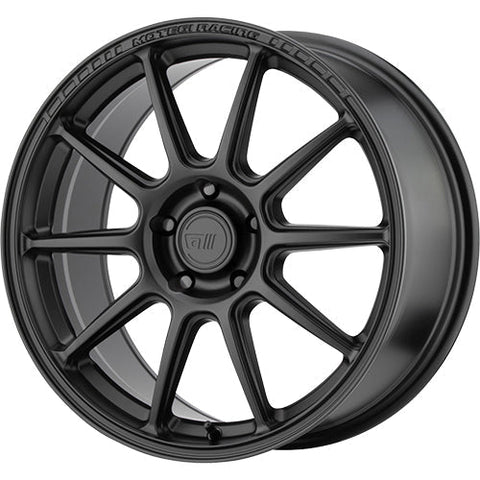 Motegi Racing MR140 Satin Black 18x8.5 | 5x114.3 (MR14088512745)