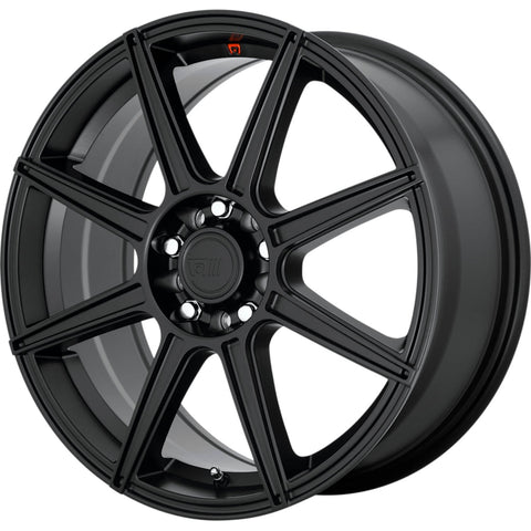 Motegi Racing MR142 Satin Black 15x6.5 | 4x100/4x114.3 (MR14256598740)