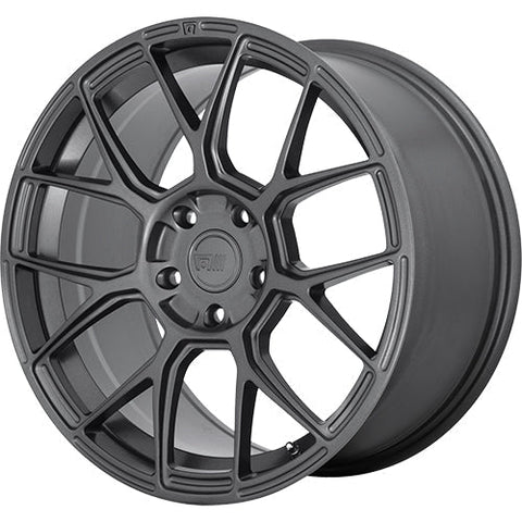 Motegi Racing MR147 Gunmetal Gray 17x8 | 5x120 (MR14778052438)
