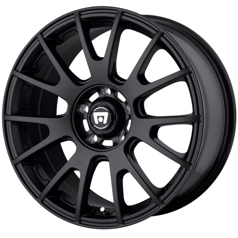 Motegi Racing MR118 Matte Black 17x8 | 5x100 (MR11878051745)