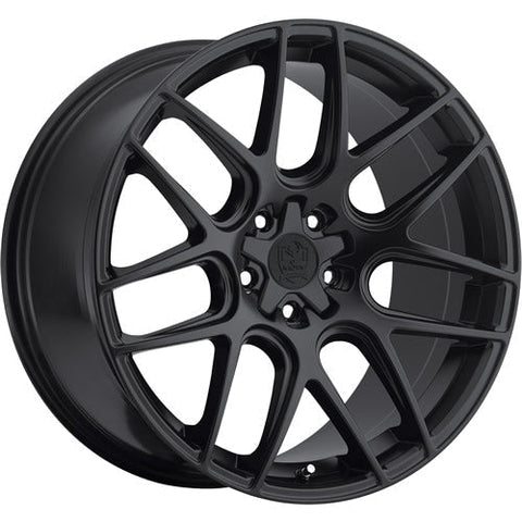 Motiv Wheels Magellan Satin Black 20x8.5 | 5x115/5x120 (409B-2855520)