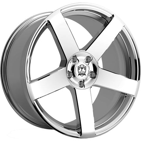Motiv Wheels Monterey Chrome 20x8.5 | 5x112/5x114.3 (416C-2855940)