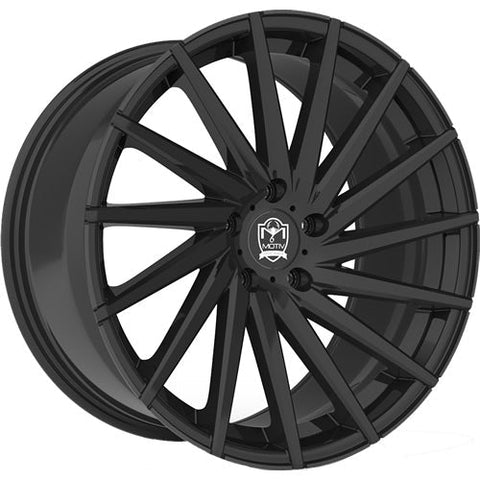 Motiv Wheels Montage Satin Black 20x8.5 | 5x120 (417B-2851240)