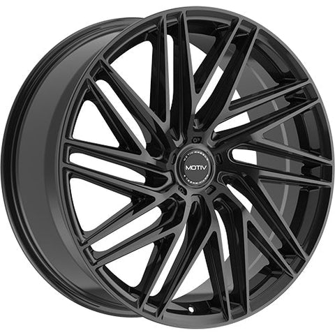 Motiv Wheels Align Gloss Black 20x8.5 | 5x114.3/5x120 (429B-2855740)