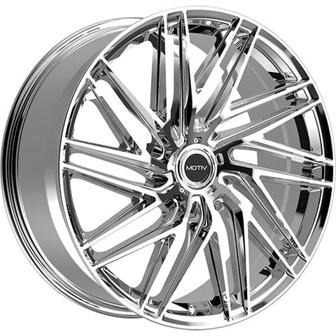 Motiv Wheels Align Chrome 20x8.5 | 5x114.3/5x120 (429C-2855740)