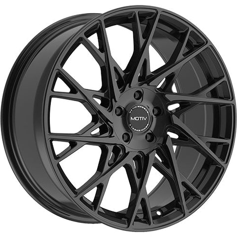 Motiv Wheels Maestro Gloss Black 18x8 | 5x114.3/5x120 (430B-8805740)