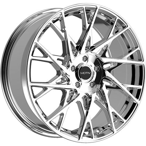 Motiv Wheels Maestro Chrome 17x7.5 | 5x114.3/5x120 (430C-7755740)