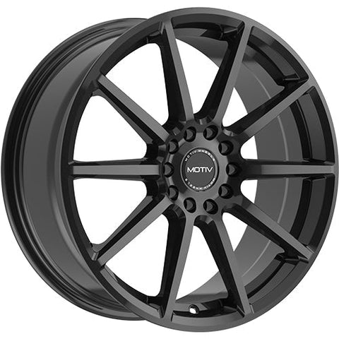 Motiv Wheels Elicit Gloss Black 16x7.5 | 5x100/5x114.3 (431B-6751840)