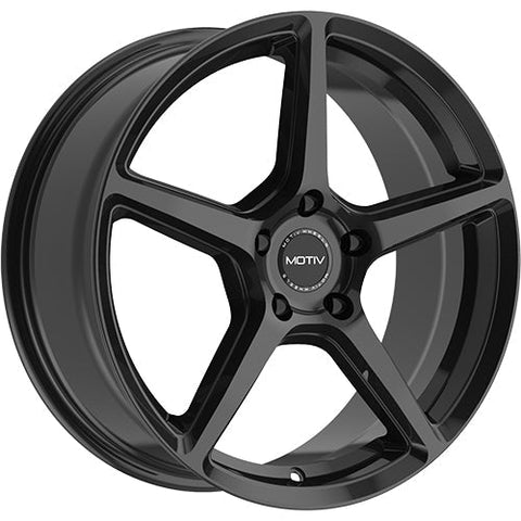 Motiv Wheels Blade Gloss Black 17x7.5 | 5x114.3 (433B-7756540)