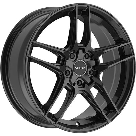 Motiv Wheels Matic Gloss Black 16x7.5 | 5x100/5x114.3 (434B-6751840)