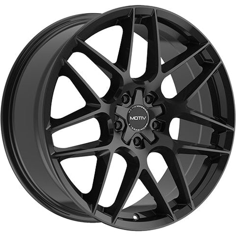 Motiv Wheels Foil Gloss Black 17x7.5 | 5x100/5x114.3 (435B-7751840)