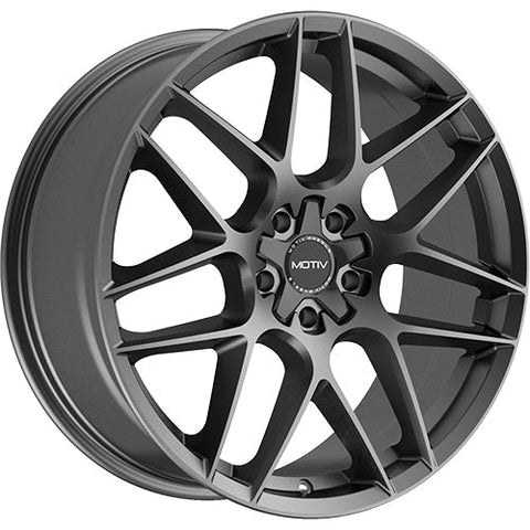 Motiv Wheels Foil Gloss Graphite 18x8 | 5x115/5x120 (435G-8805520)