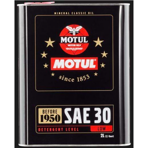 Motul Classic Performance Engine Oil (104510/09)