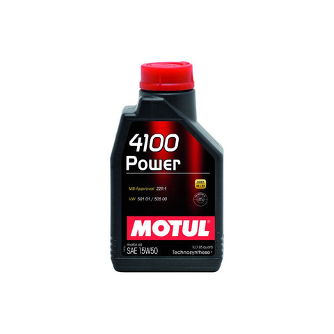 Motul 5L Engine Oil 4100 POWER 15W50 | (100273) - Modern Automotive Performance
