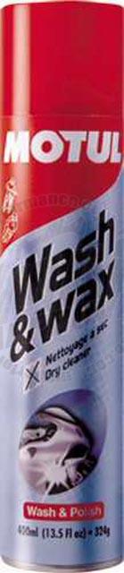 Motul Wash & Wax Body & Paint Cleaner | 11.4oz (103258)