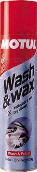 Motul Wash & Wax Body & Paint Cleaner | 11.4oz (103258