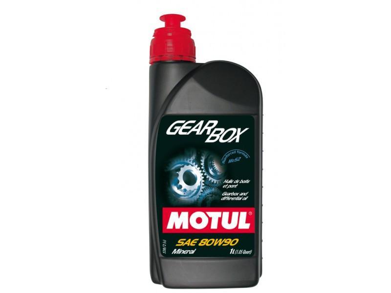 Motul Gearbox 80W90 API GL-4 / GL-5 | 1L / 1.05 qt (105787